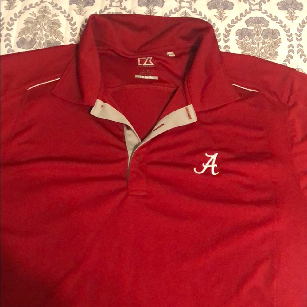 NEW Mens Alabama Polo